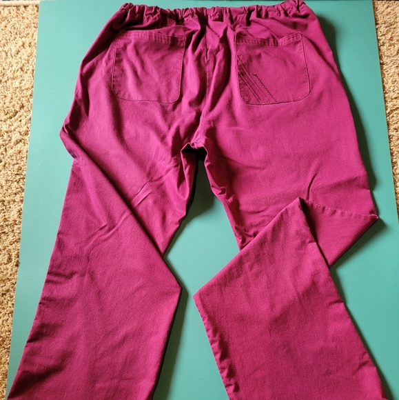 Cherokee Drawstring Scrub Pant - Picture 3 of 4